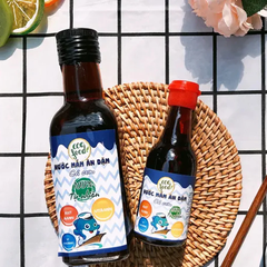Nước mắm ăn dặm nguyên chất EcoFood 60ml/150ml cho bé từ 6 tháng tuổi