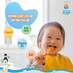 Nước mắm ăn dặm Thuyền Xưa 65ml/250ml dành cho bé từ 1 tuổi