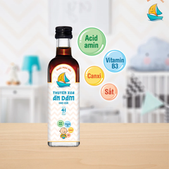 Nước mắm ăn dặm Thuyền Xưa 65ml/250ml dành cho bé từ 1 tuổi