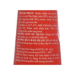 Nước mắm cao đạm Liên Thành nhãn ngọc 40 độ đạm chai 150ml/600ml