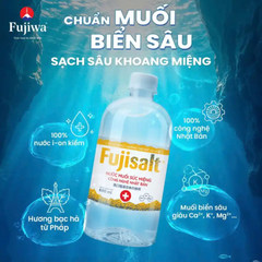 Nước muối súc miệng I-on Fujisalt 300ml
