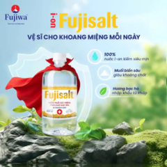 Nước muối súc miệng I-on Fujisalt 300ml