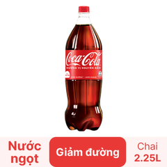 Nước ngọt Coca Cola 2.25L