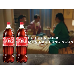 Nước ngọt Coca Cola 2.25L