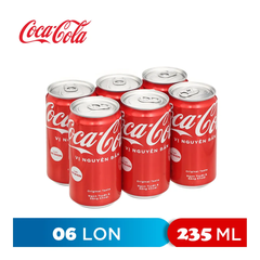 Nước ngọt Coca Cola 235ml