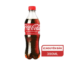 Nước ngọt Coca Cola 390ml