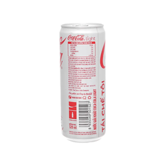 Nước ngọt Coca Cola Light 320ml