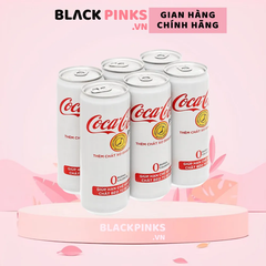 Lốc 6 lon nước ngọt Coca Cola Plus 320ml