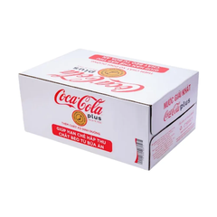 Thùng 24 lon nước ngọt Coca Cola Plus 320ml