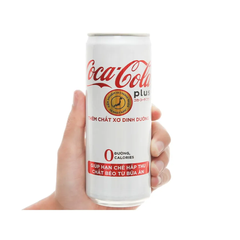 Lốc 6 lon nước ngọt Coca Cola Plus 320ml