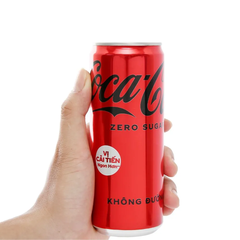 Nước ngọt Coca Cola zero sugar 320ml
