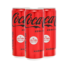 Nước ngọt Coca Cola zero sugar 320ml