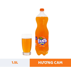 Nước ngọt Fanta cam 1.5L
