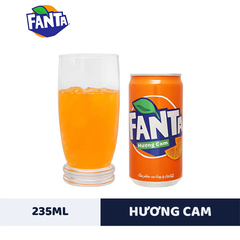 Nước ngọt Fanta cam 235ml