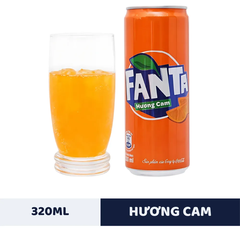 Nước ngọt Fanta cam 320ml