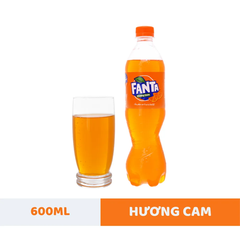 Nước ngọt Fanta cam 600ml
