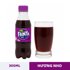 Nước ngọt Fanta nho 300ml