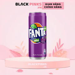 Nước ngọt Fanta nho 320ml