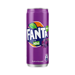 Nước ngọt Fanta nho 320ml