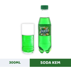 Nước ngọt Fanta soda kem 300ml