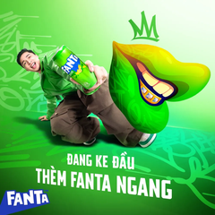 Nước ngọt Fanta soda kem 320ml