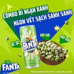 Nước ngọt Fanta soda kem 320ml