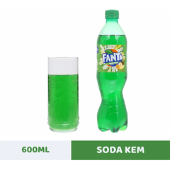 Nước ngọt Fanta soda kem 600ml