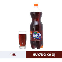 Nước ngọt Fanta xá xị 1.5L
