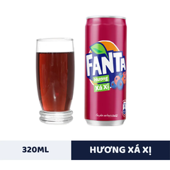 Nước ngọt Fanta xá xị 320ml