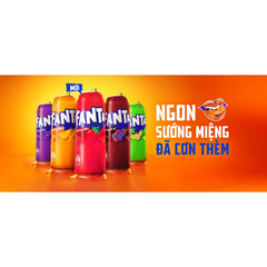 Nước ngọt Fanta xá xị 320ml