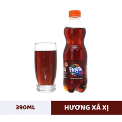 Nước ngọt Fanta xá xị 390ml