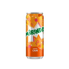 Lốc 6 lon nước ngọt Mirinda cam 320ml