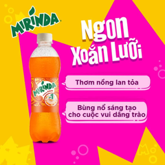Nước ngọt Mirinda cam 390ml
