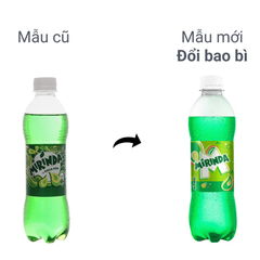 Nước ngọt Mirinda soda kem 390ml