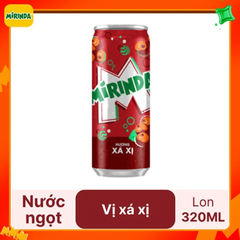 Nước ngọt Mirinda xá xị 320ml