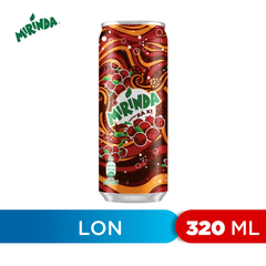 Nước ngọt Mirinda xá xị 320ml