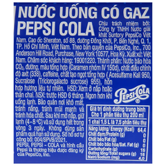 Nước ngọt  Pepsi Cola 1.5L