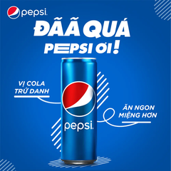 Nước ngọt Pepsi Cola 320ml