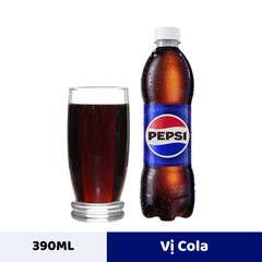 Nước ngọt Pepsi Cola 390ml