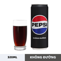 Nước ngọt Pepsi không calo 320ml