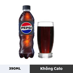 Nước ngọt Pepsi không calo 390ml
