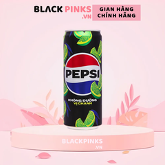 Nước ngọt Pepsi không calo chanh 320ml