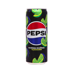 Nước ngọt Pepsi không calo chanh 320ml