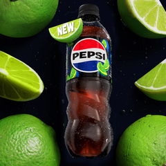 Nước ngọt Pepsi không calo chanh 390ml