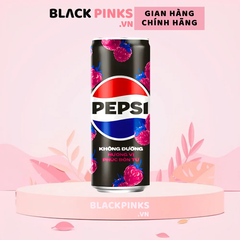 Nước ngọt Pepsi không calo phúc bồn tử 320ml