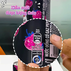 Nước ngọt Pepsi không calo phúc bồn tử 320ml