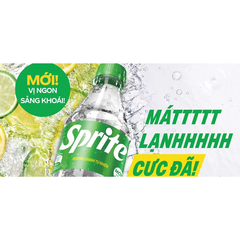 Nước ngọt Sprite chanh 1.85L