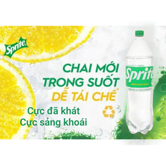 Nước ngọt Sprite chanh 1.85L