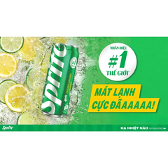 Nước ngọt Sprite chanh 320ml