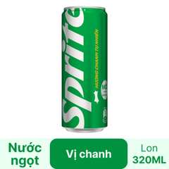 Nước ngọt Sprite chanh 320ml